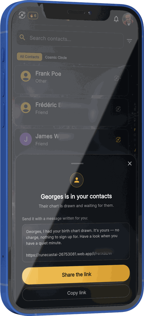 Un membro ha aggiunto un contatto: Runecast AI ha già disegnato il tema e scritto il messaggio, pronto da inviare.